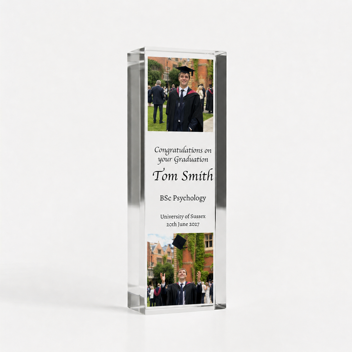 Graduation Acrylic Photo Block