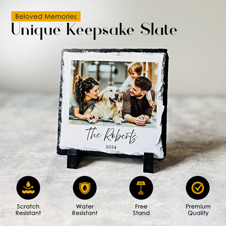 Personalised Photo Slate – Photo Keepsake
