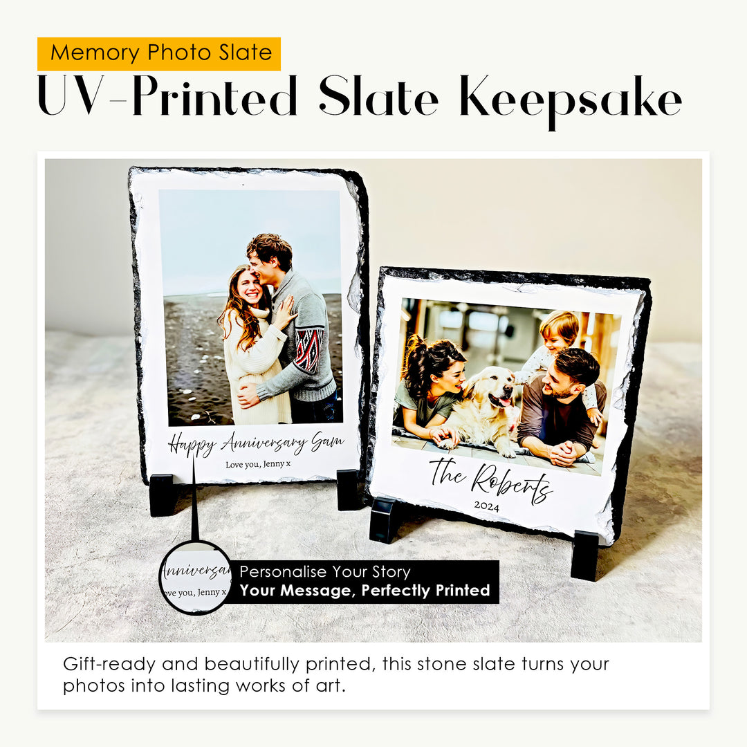 Personalised Photo Slate – Photo Keepsake
