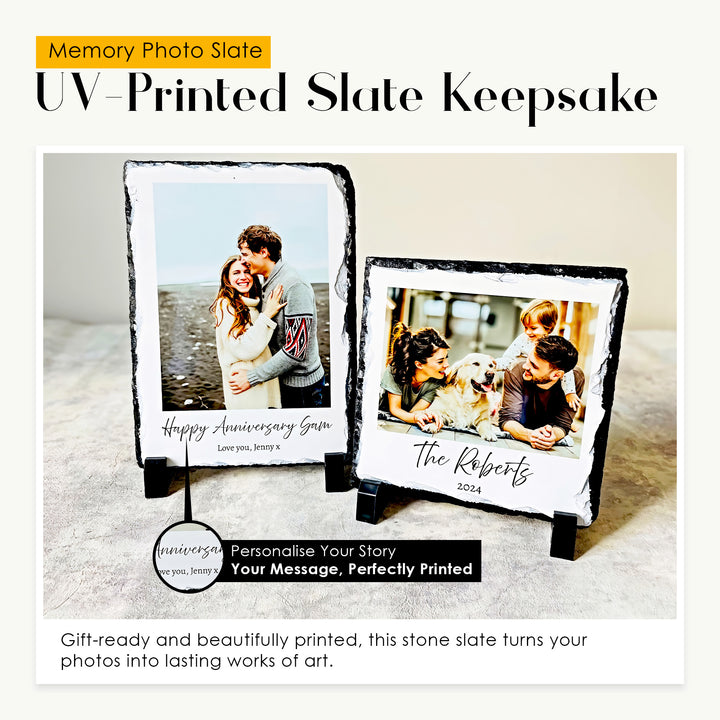 Personalised Photo Slate – Photo Keepsake
