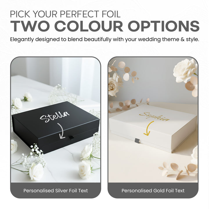 Personalised Bridesmaid Proposal Box – Keepsake Box