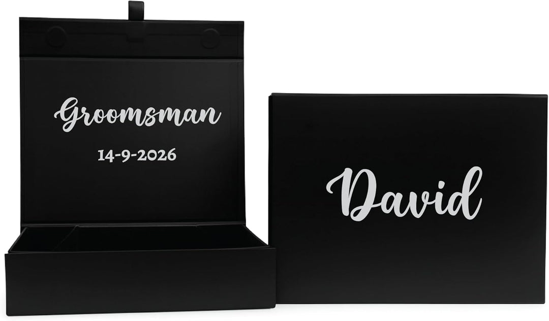Personalised Wedding Gift Box