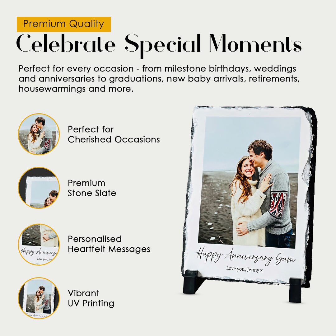 Personalised Photo Slate – Photo Keepsake