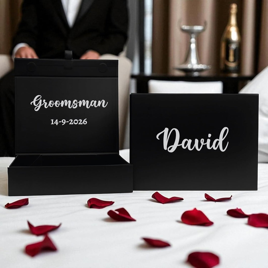 Personalised Wedding Gift Box