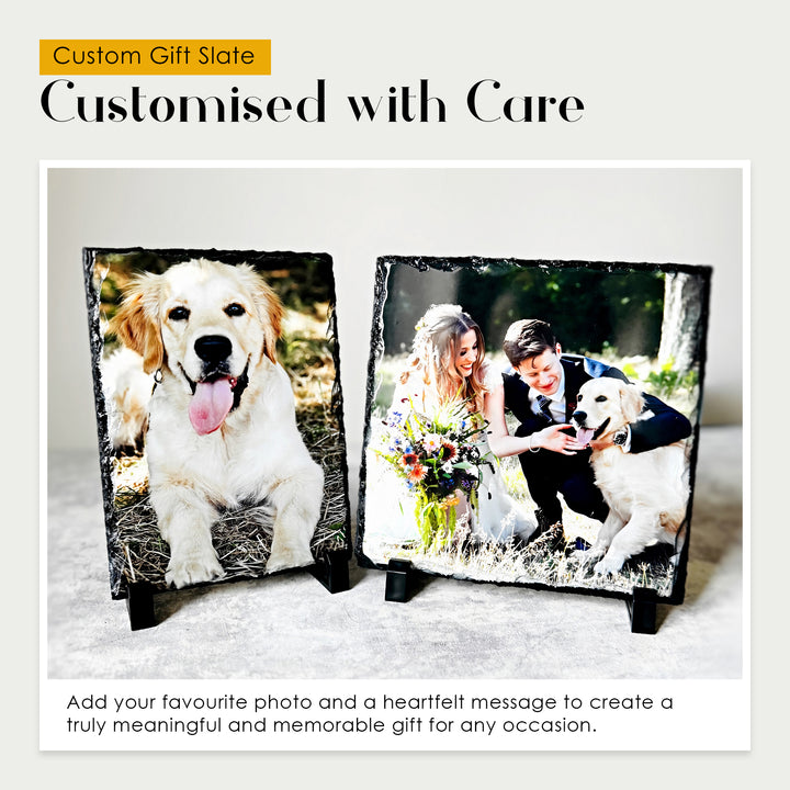 Personalised Photo Slate – Photo Keepsake