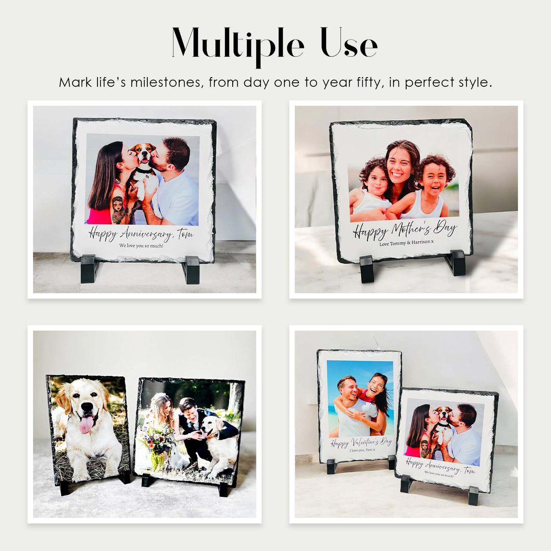 Personalised Photo Slate – Photo Keepsake