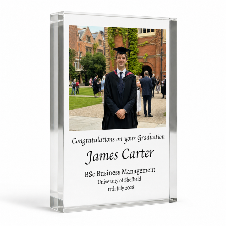 Graduation Acrylic Photo Block