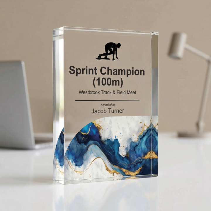 athletics trophy
