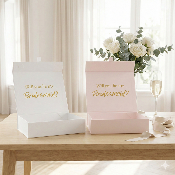 Personalised Bridesmaid Proposal Box – Keepsake Box