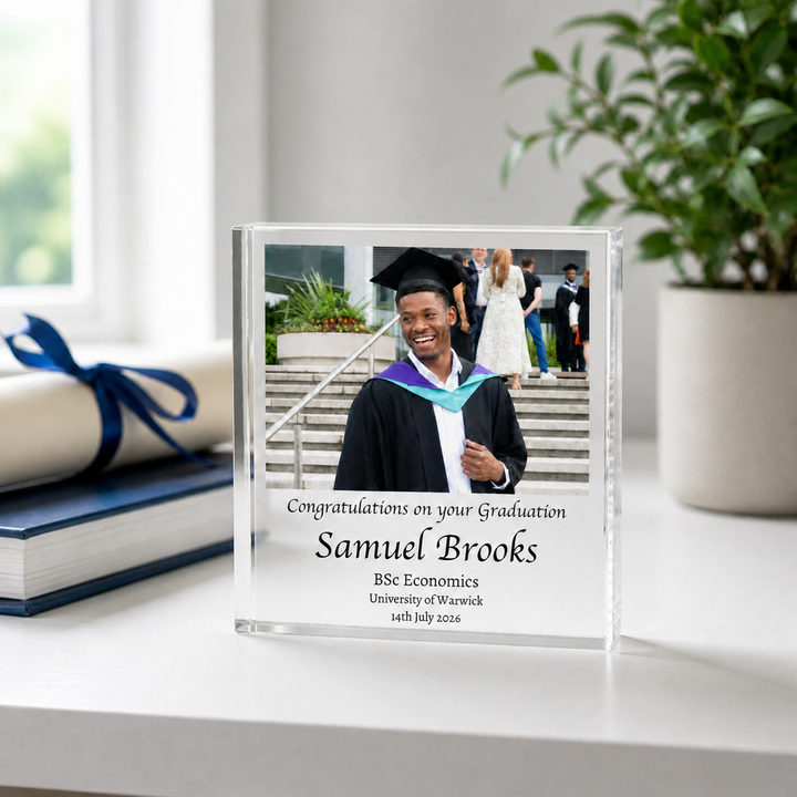 Graduation Acrylic Photo Block