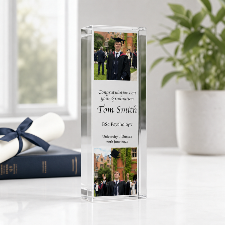 Graduation Acrylic Photo Block