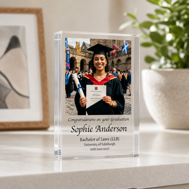 Graduation Acrylic Photo Block