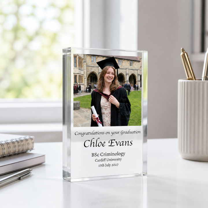Graduation Acrylic Photo Block