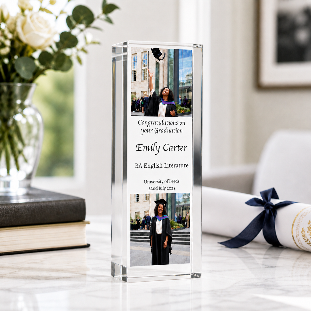 Graduation Acrylic Photo Block