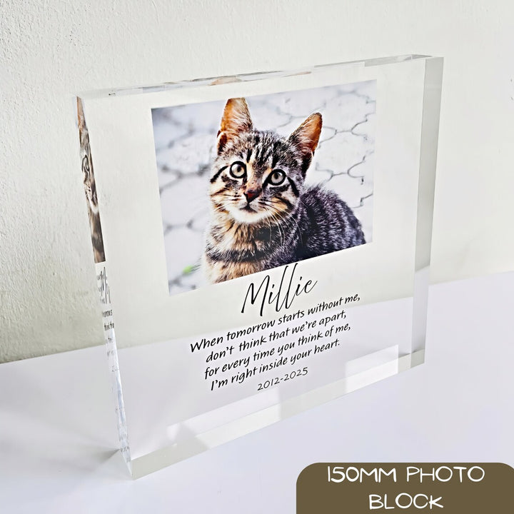 personalised pet memorial keepsake