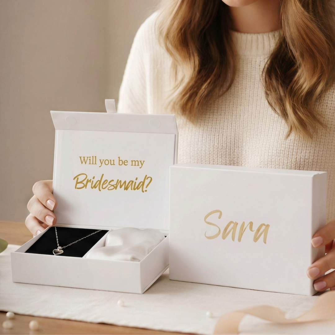 Personalised Bridesmaid Proposal Box – Keepsake Box