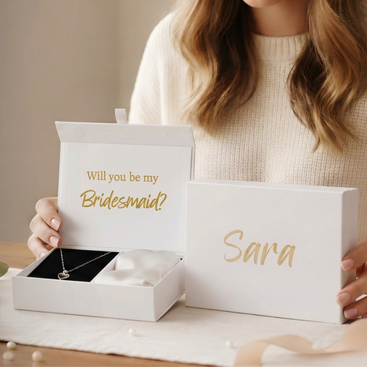 Personalised Bridesmaid Proposal Box – Keepsake Box