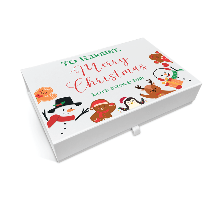 Personalised Christmas Gift Box - Christmas Eve Design