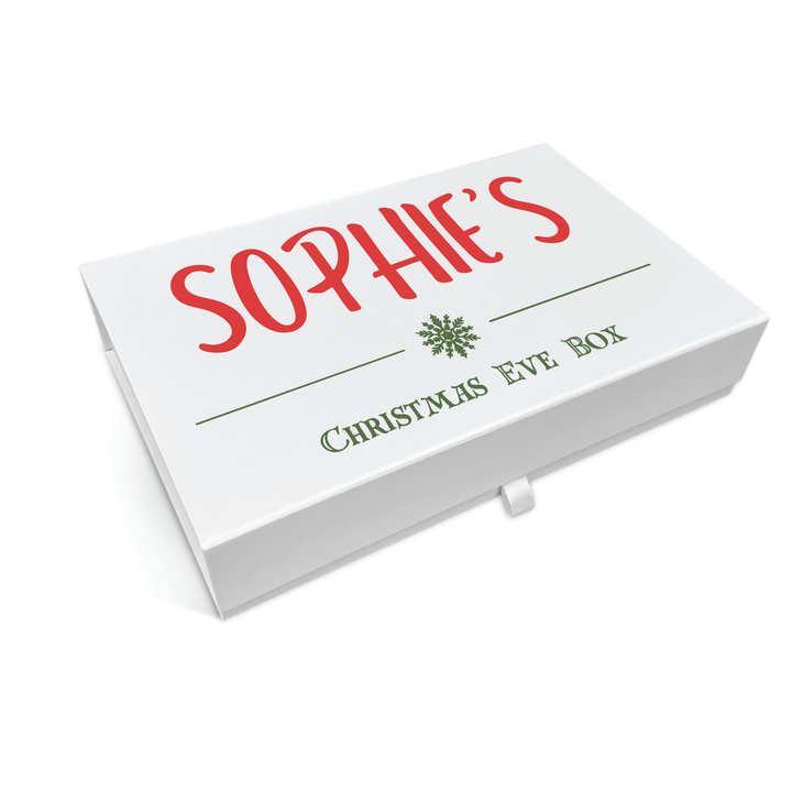 Personalised Christmas Gift Box - Characters Design