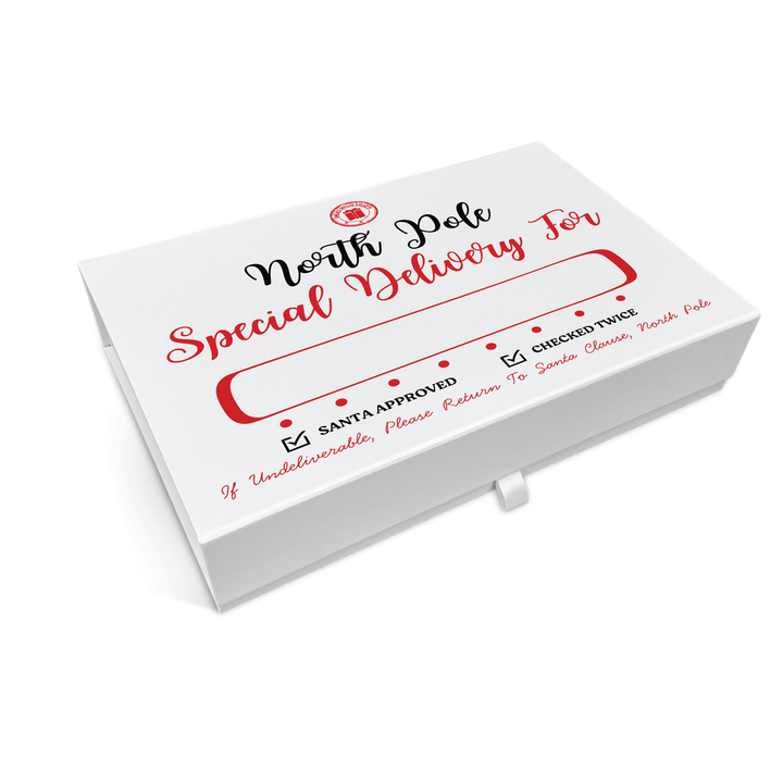 Personalised Christmas Gift Box - Special Delivery Design