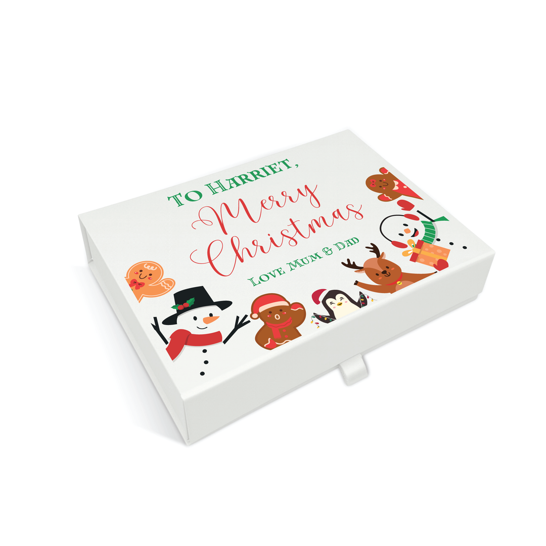 Personalised Christmas Gift Box - Christmas Eve Design