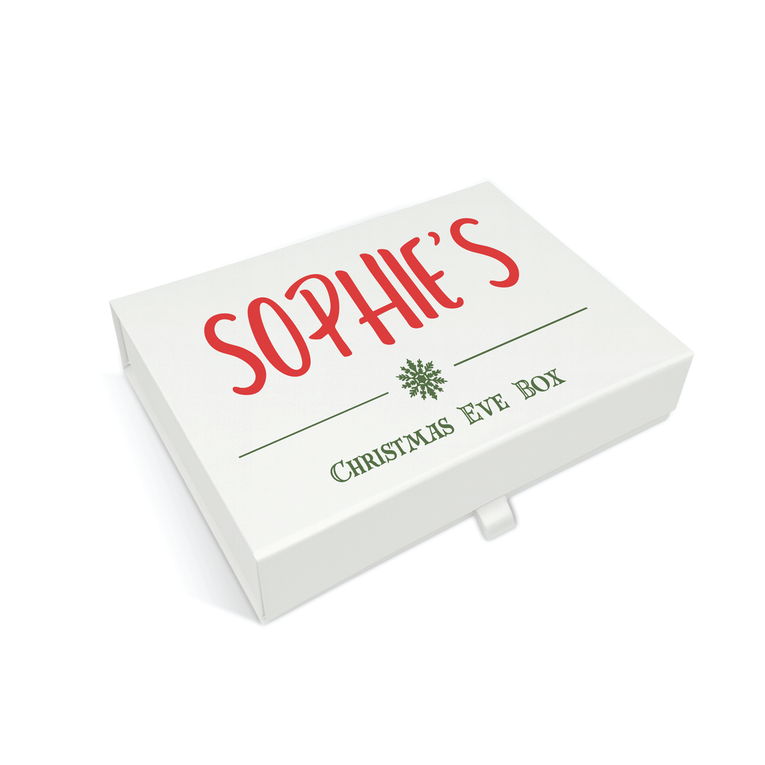 Personalised Christmas Gift Box - Characters Design