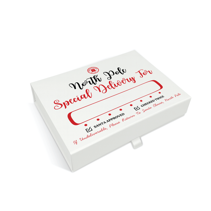 Personalised Christmas Gift Box - Special Delivery Design
