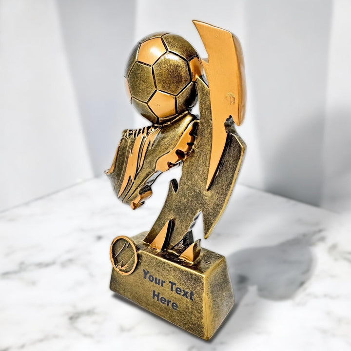 Personalised Football Trophy UK | Custom Resin Football Award