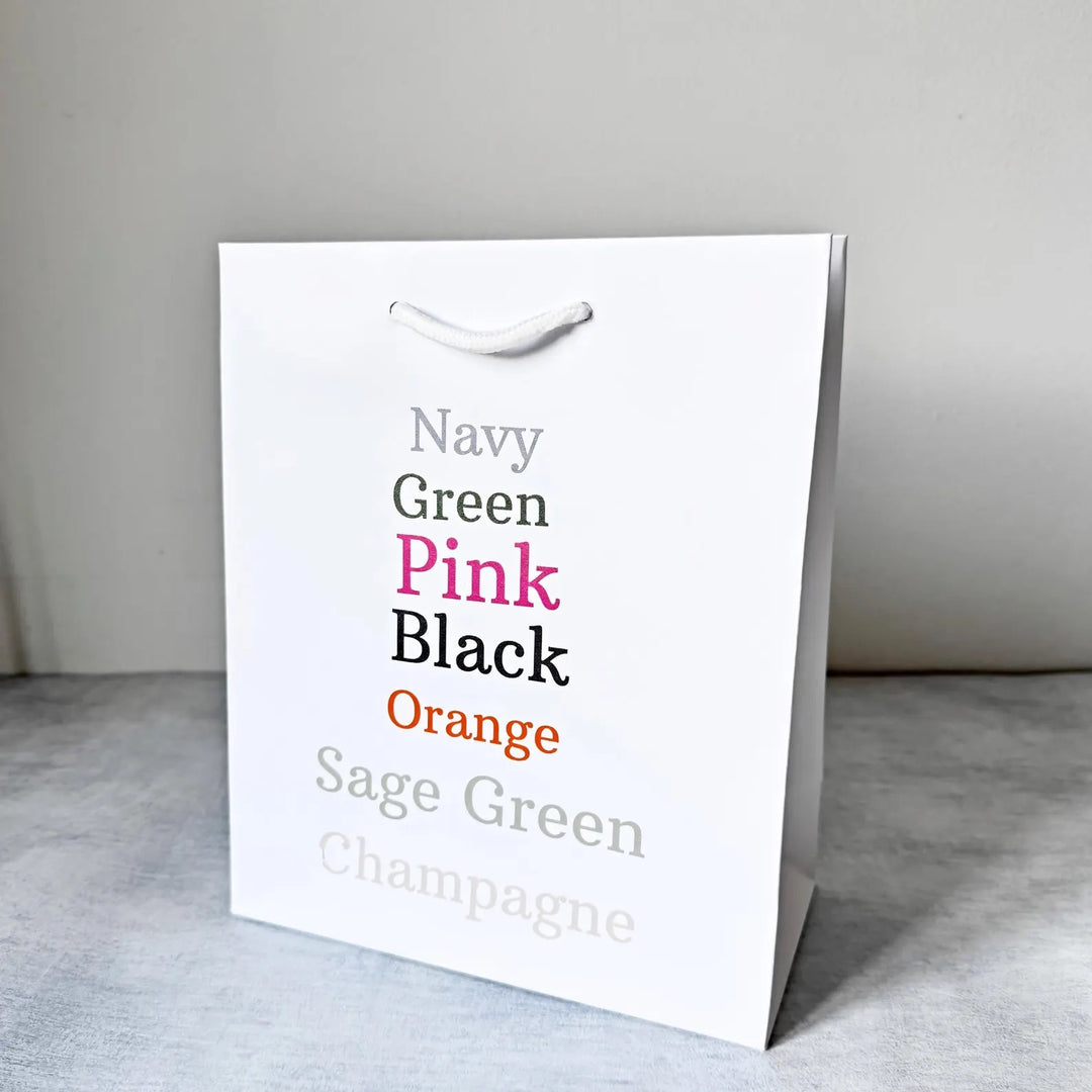Personalised Hen Party Gift Bags - Custom Printed Hen Do Bags
