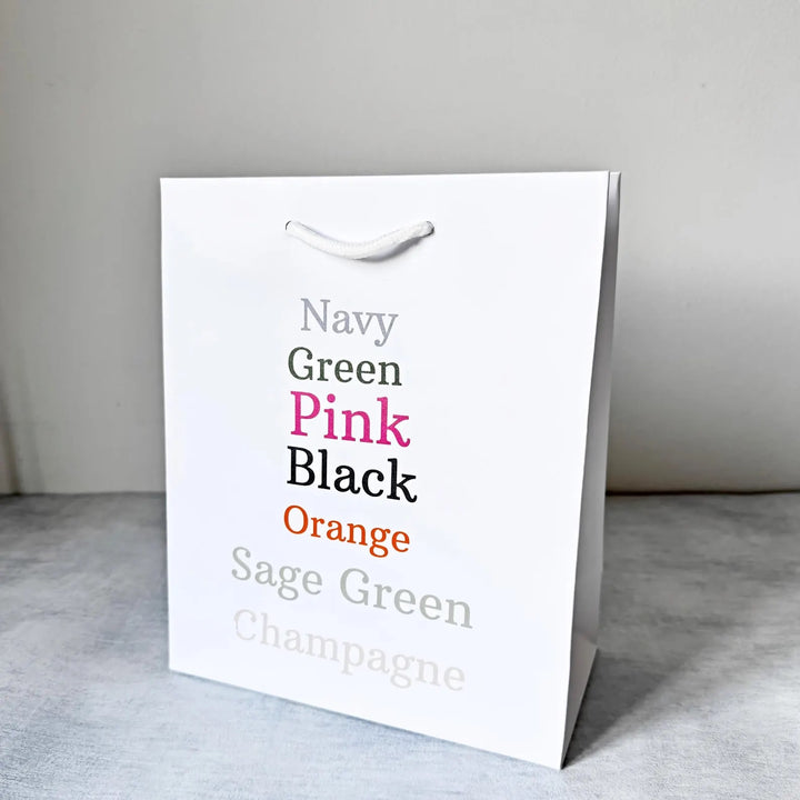 Personalised Hen Party Gift Bags - Custom Printed Hen Do Bags