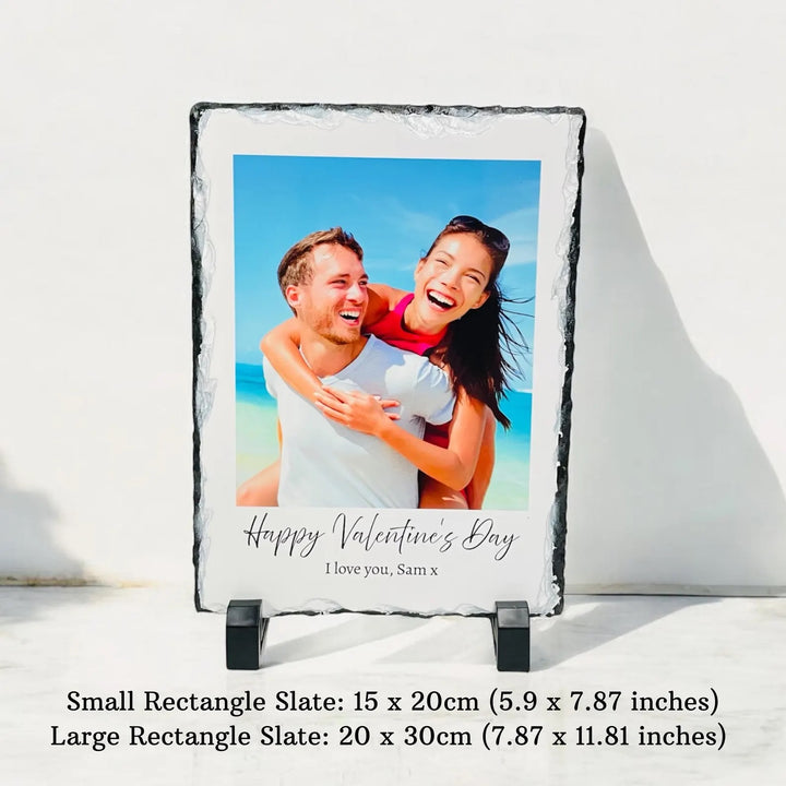Valentine Photo Slate