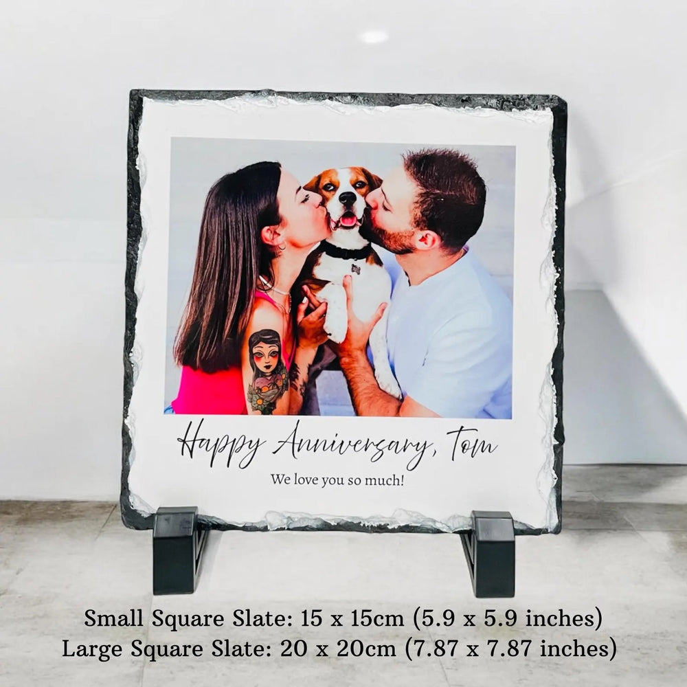 Valentine Photo Slate
