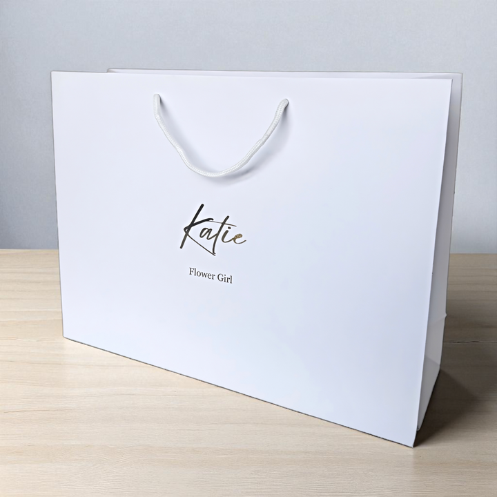 Personalised Bridesmaid & Maid of Honour Gift Bag - Wedding Favour