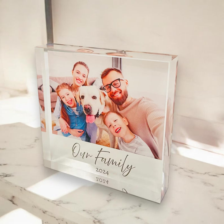 personalised family picture