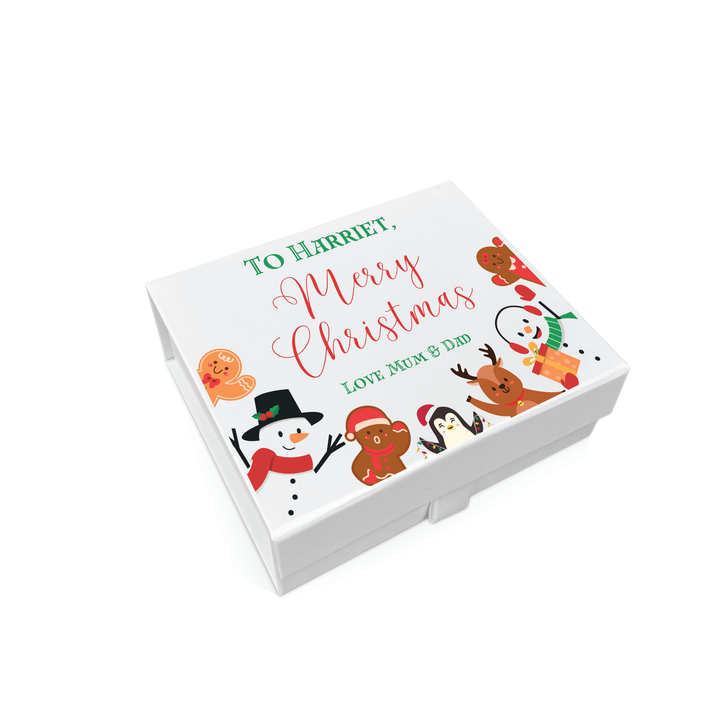 Personalised Christmas Gift Box - Christmas Eve Design