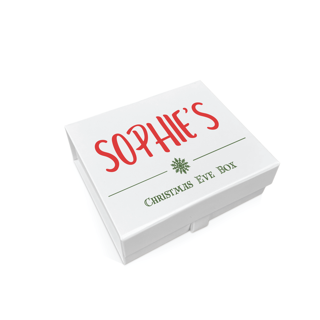 Personalised Christmas Gift Box - Characters Design