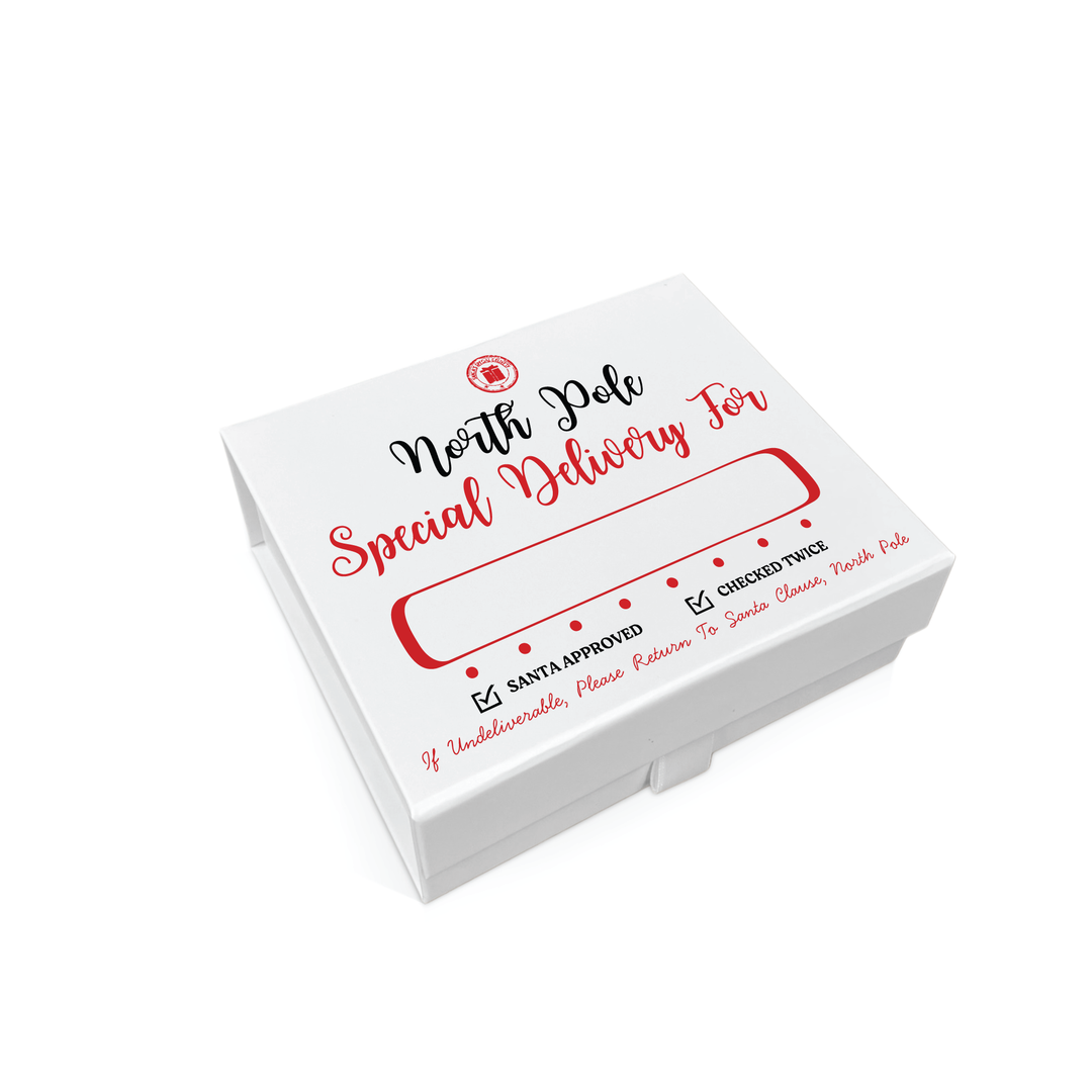 Personalised Christmas Gift Box - Special Delivery Design