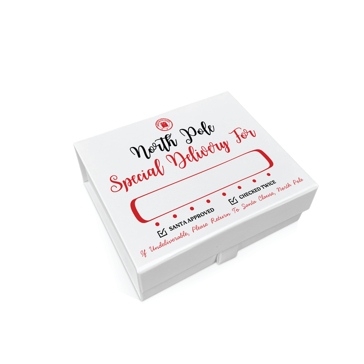 Personalised Christmas Gift Box - Special Delivery Design