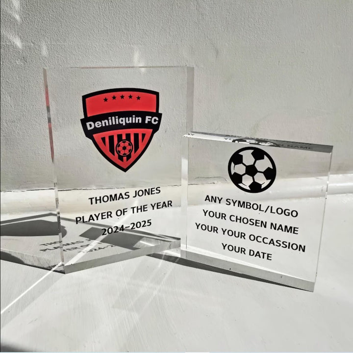 Personalised Trophy Award