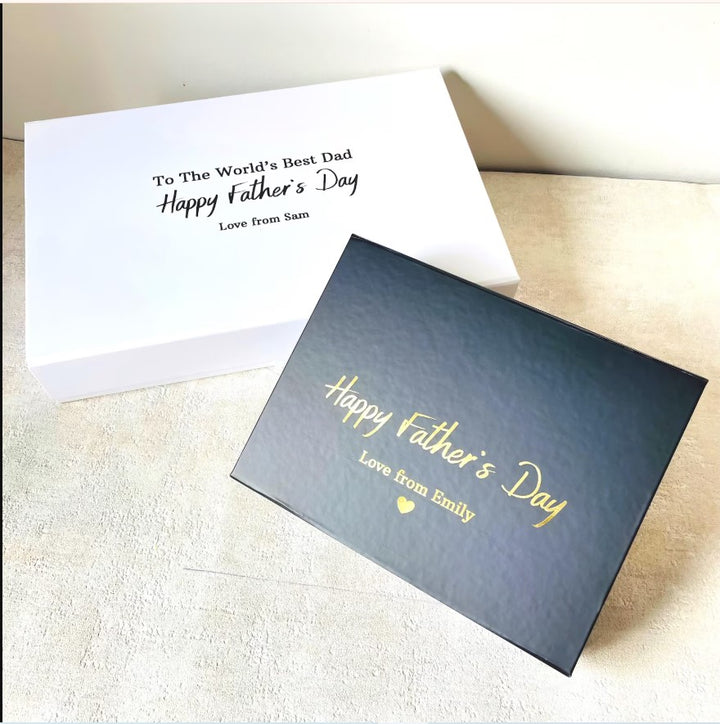 Personalised Fathers Day Gift Box