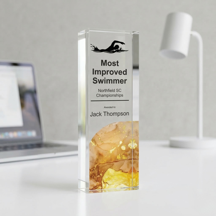 swimming trophy
