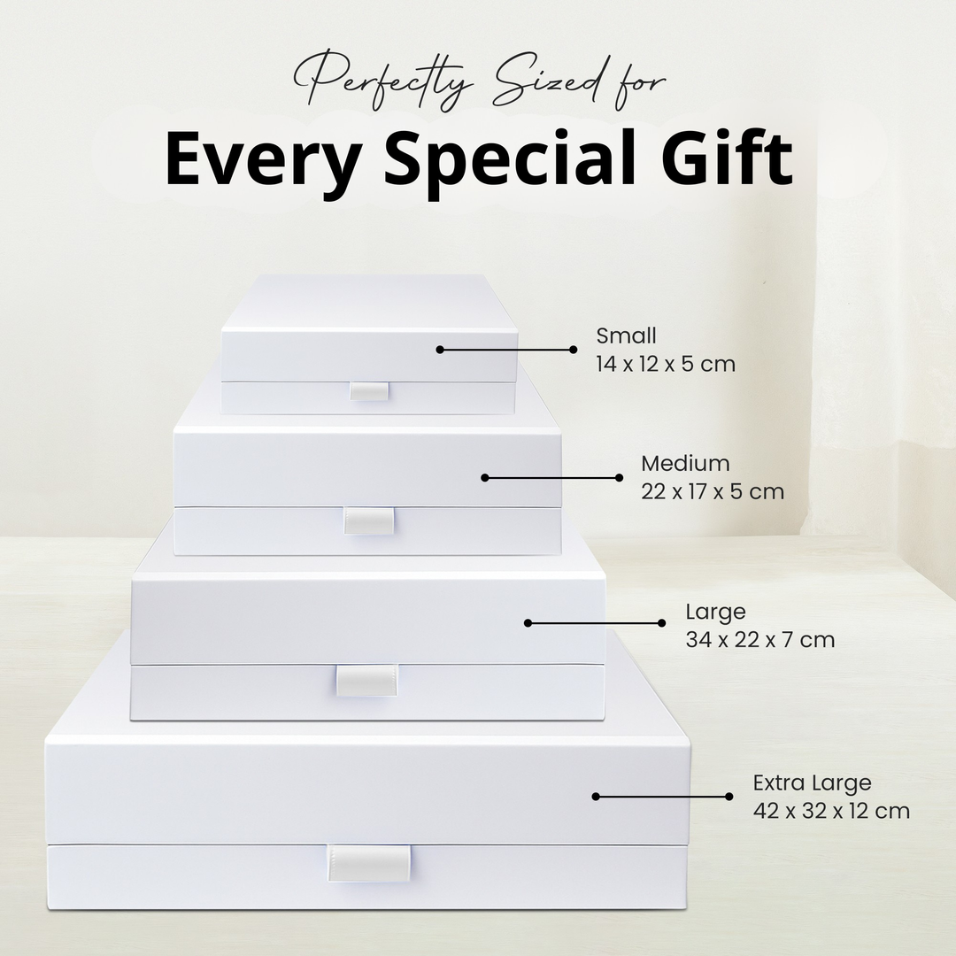 Personalised Graduation Gift Box – Magnetic Keepsake Box for Graduation Gifts, University Memory Box