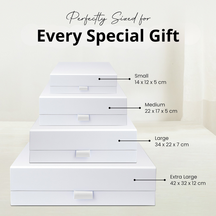 Personalised Graduation Gift Box – Magnetic Keepsake Box for Graduation Gifts, University Memory Box