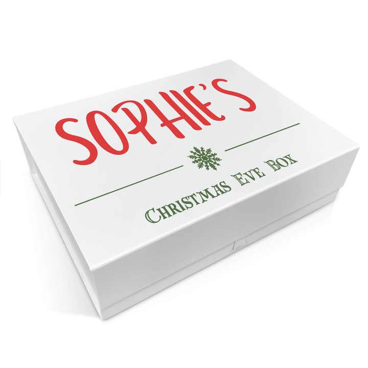 Personalised Christmas Gift Box - Characters Design