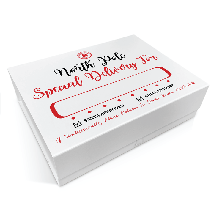 Personalised Christmas Gift Box - Special Delivery Design