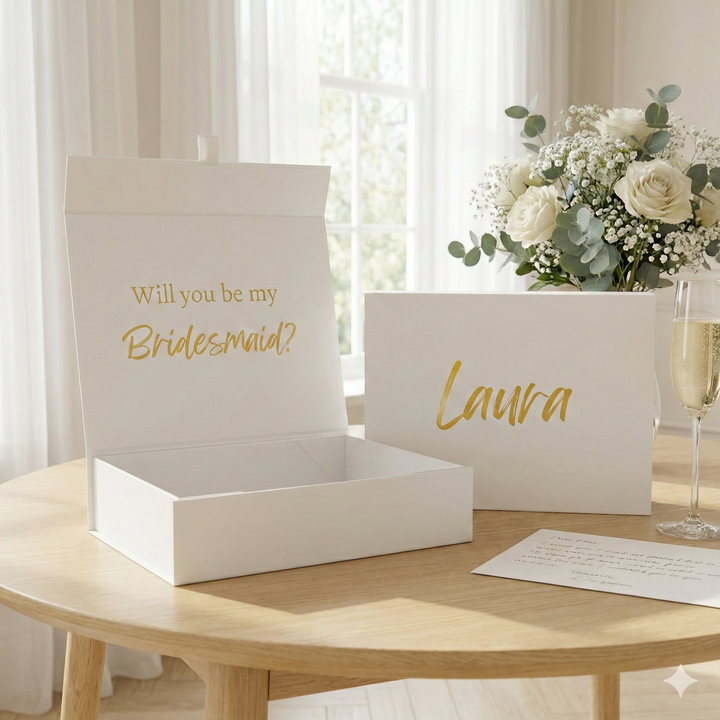 Personalised Bridesmaid Proposal Box – Keepsake Box