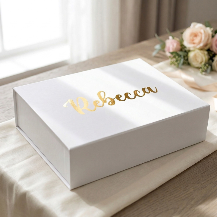 Personalised Wedding Gift Box