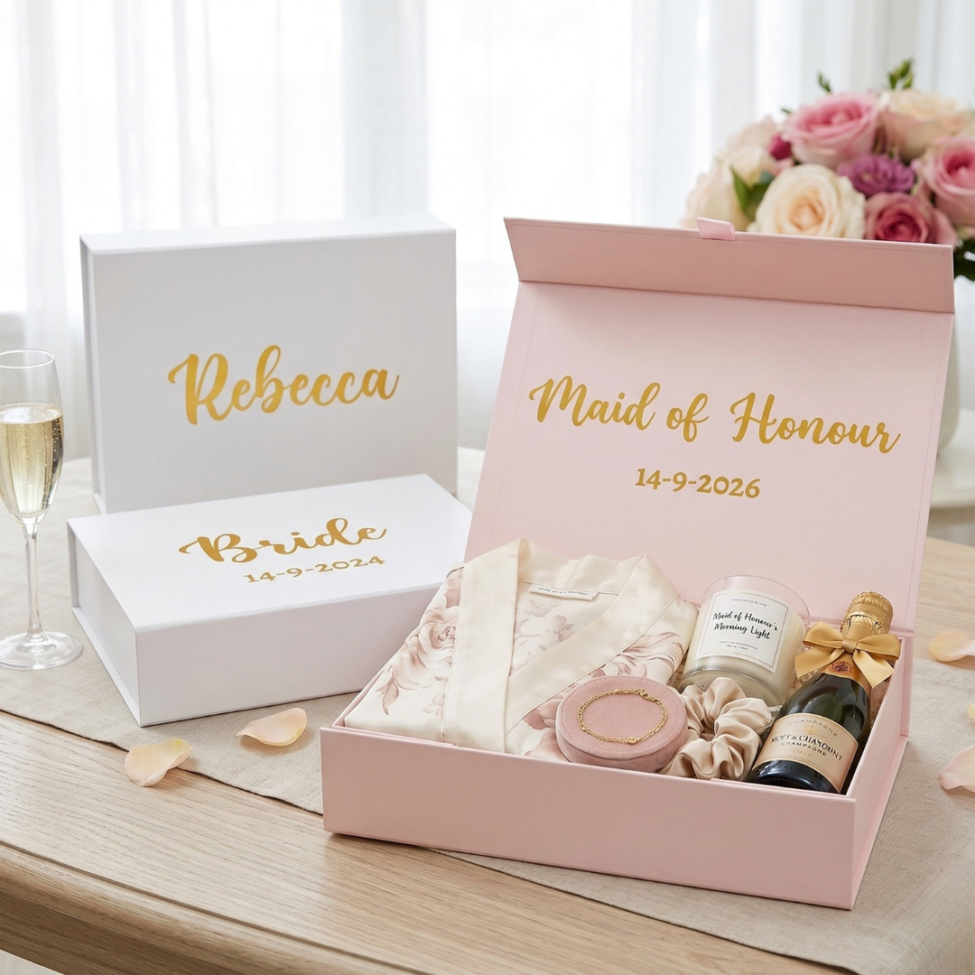 Personalised Wedding Gift Box
