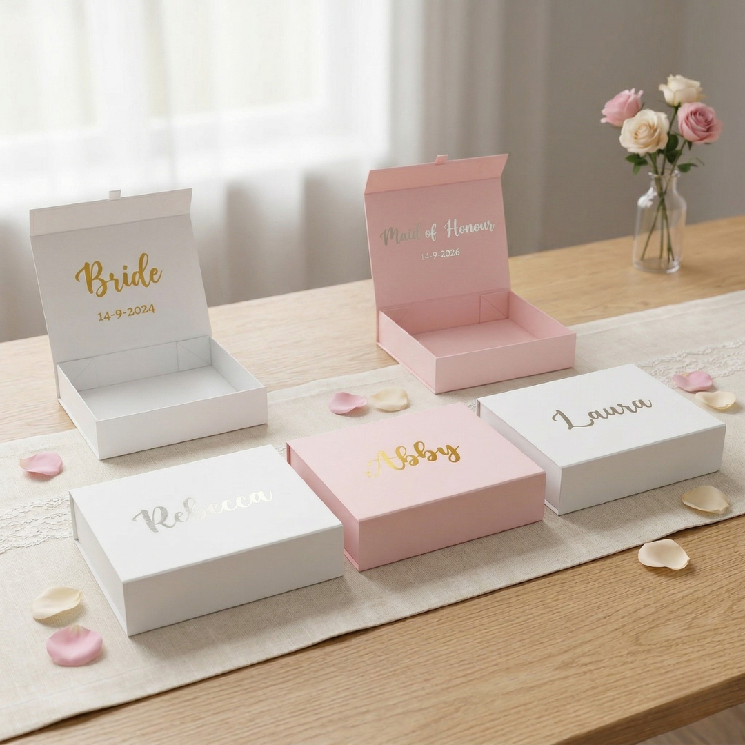 Personalised Wedding Gift Box