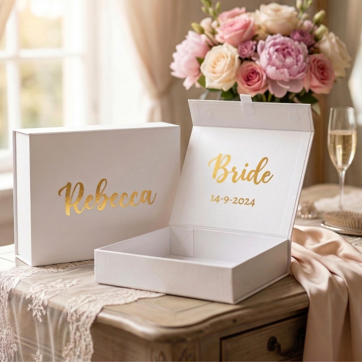 Personalised Wedding Gift Box